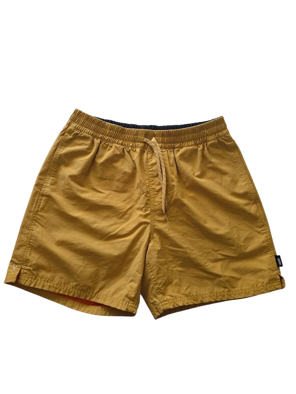 Vans Unisex Primary Soild Elasrtic Boardshort Size Small